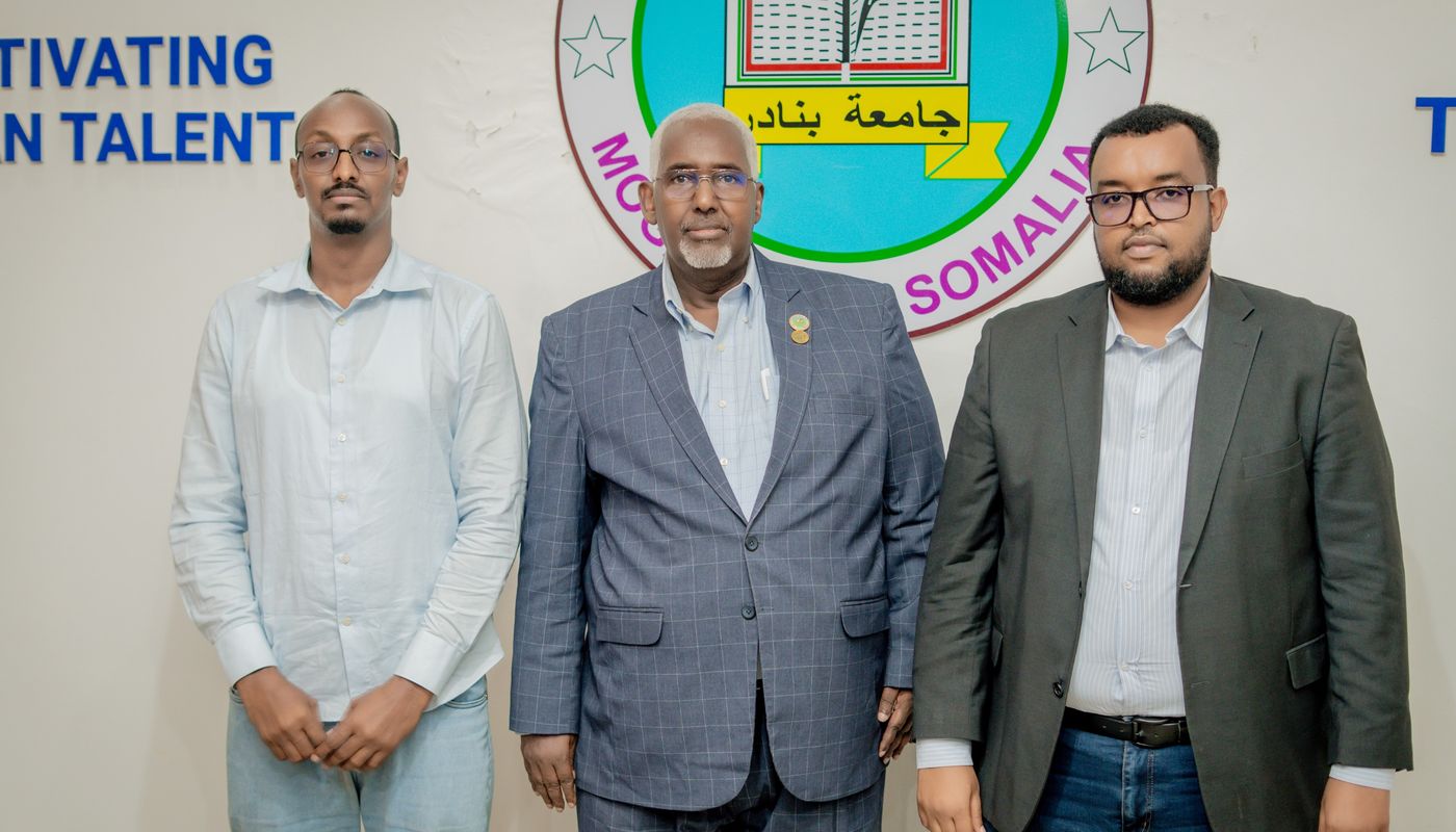 SOMES board members meeting institutional partners in Mogadishu